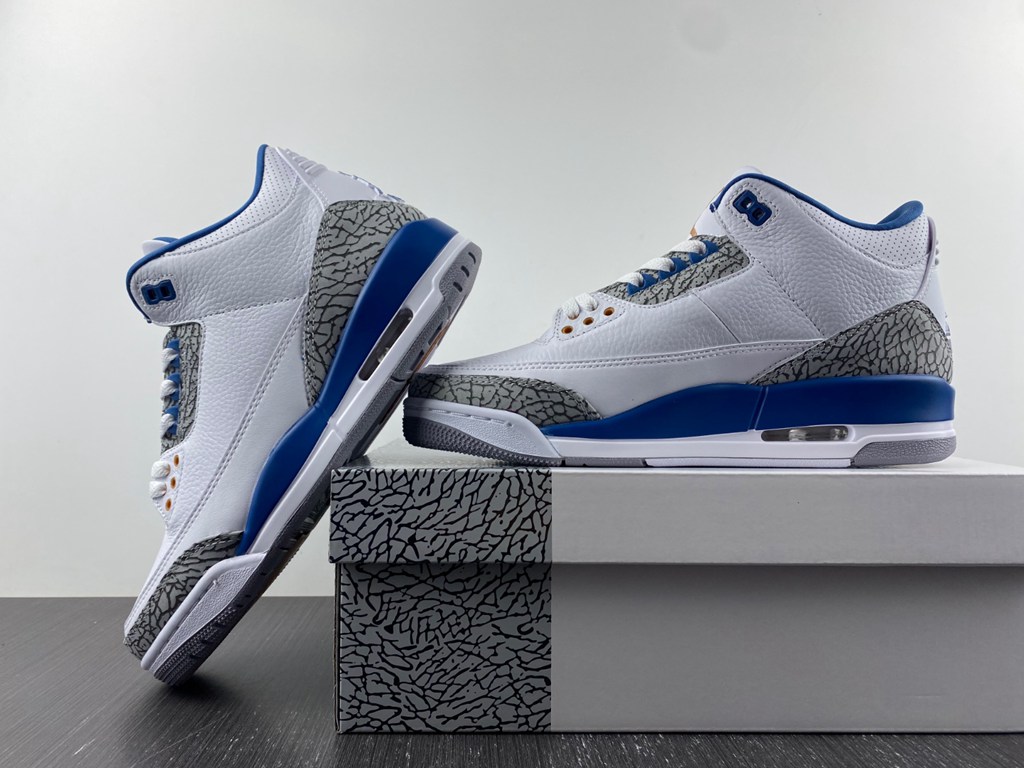 Air Jordan 3 Wizards AprilCT8532-148